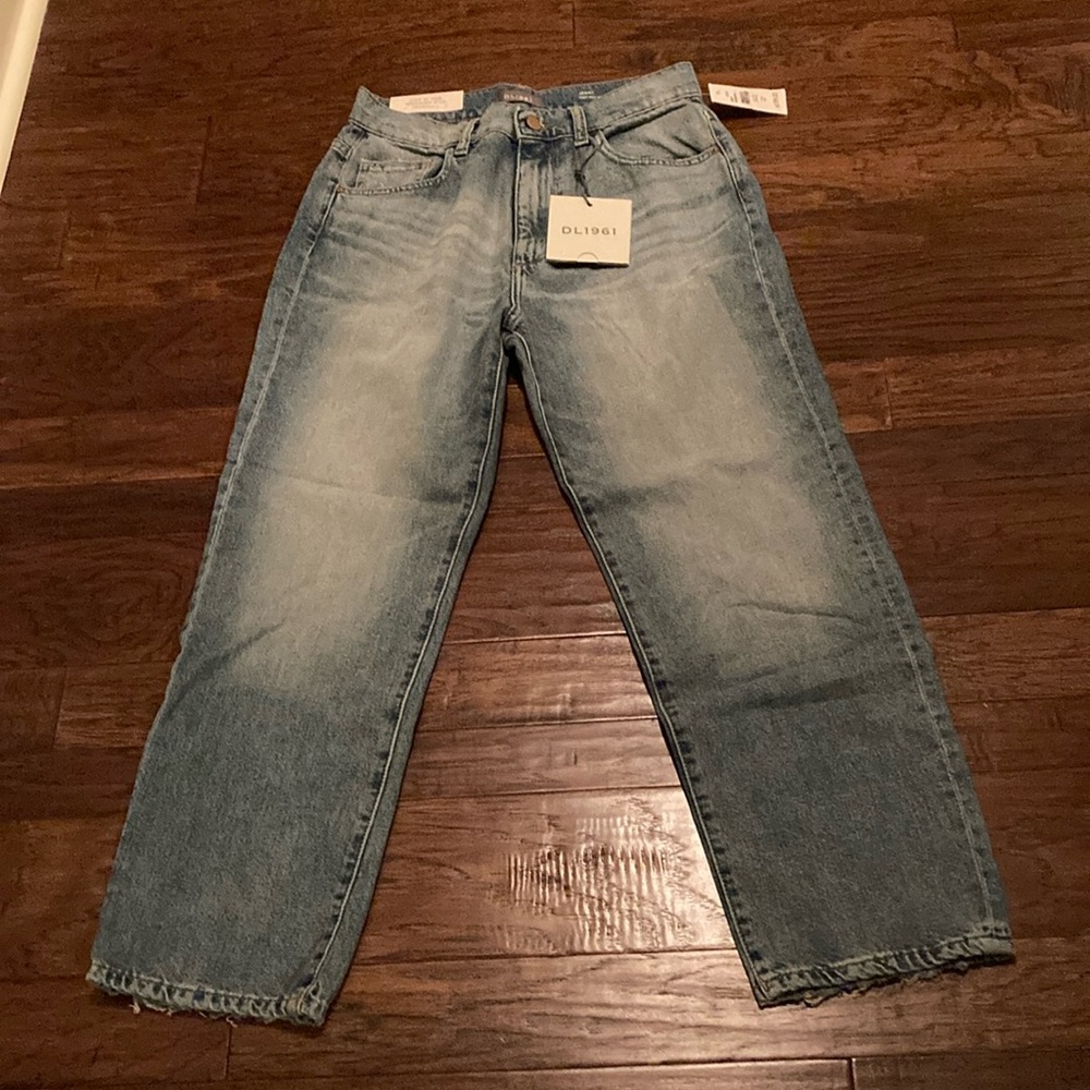 NWT DL1961 Jerry High Rise Vintage Straight Jeans